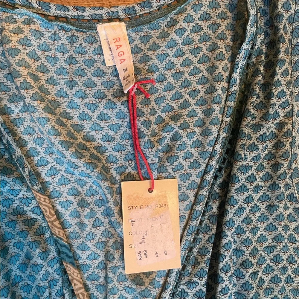 NWT Raga Patterned Jumpsuit - Picture 7 of 8